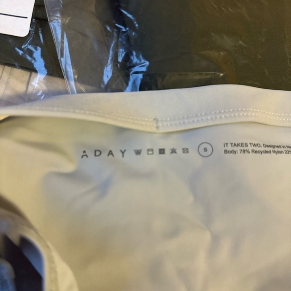 ADAY It Takes Two Bikini Top (M) and Bottom (S) - new in bag - Picture 8 of 9